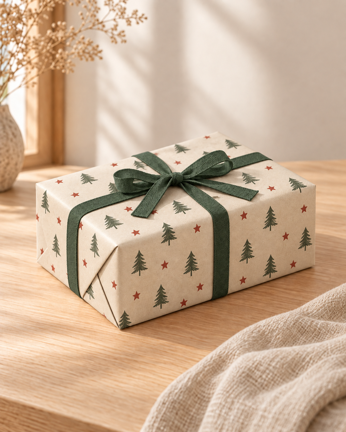Paketinslagning jul