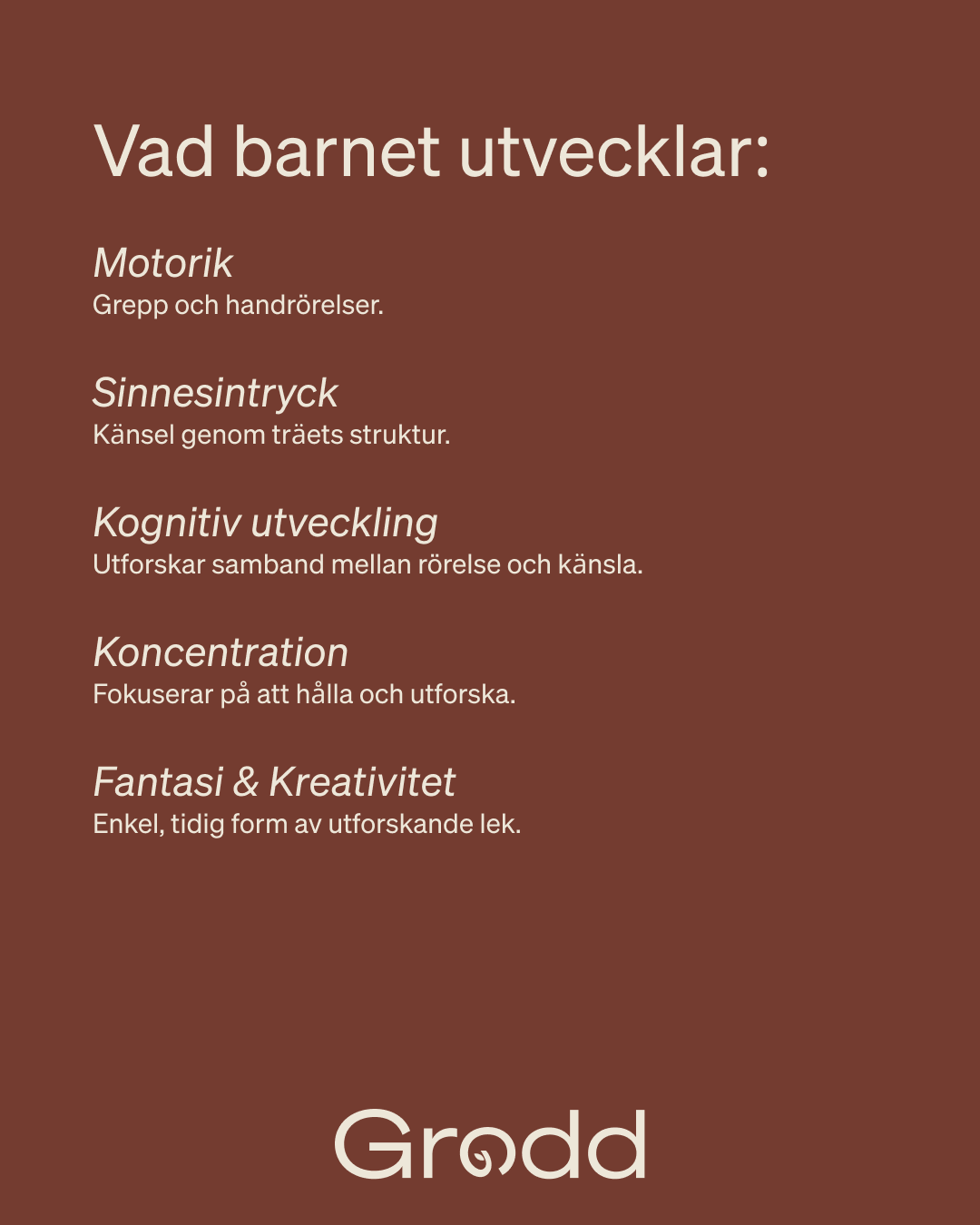 Bitring i trä (Koala)