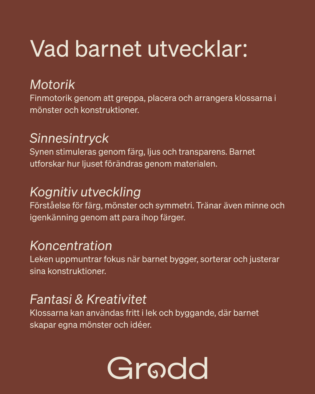 Färgbanor med ljusblock - 25 delar