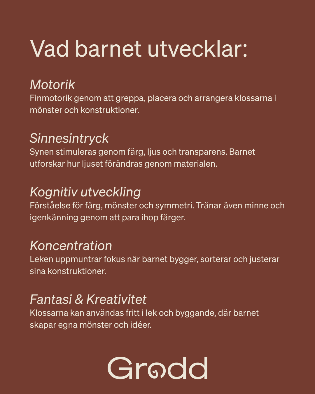 Färgbanor med ljusblock - 25 delar