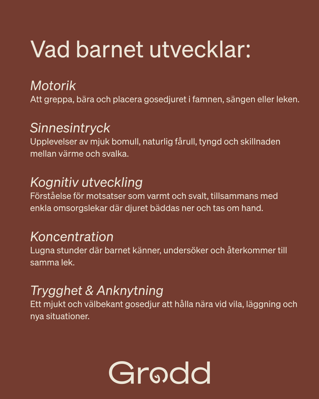Litet får med värmekudde - Linnefärgat