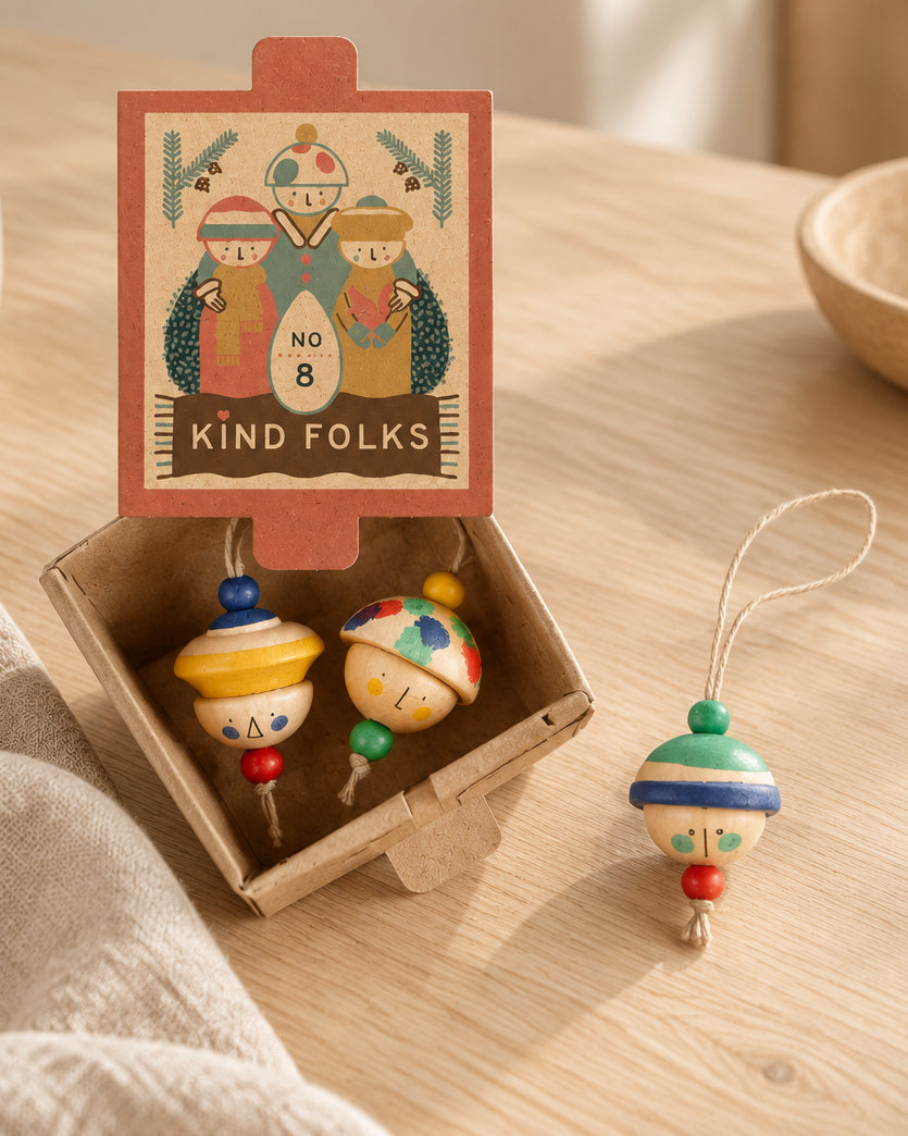 Grapat Kind Folks no. 8 – Förbeställning