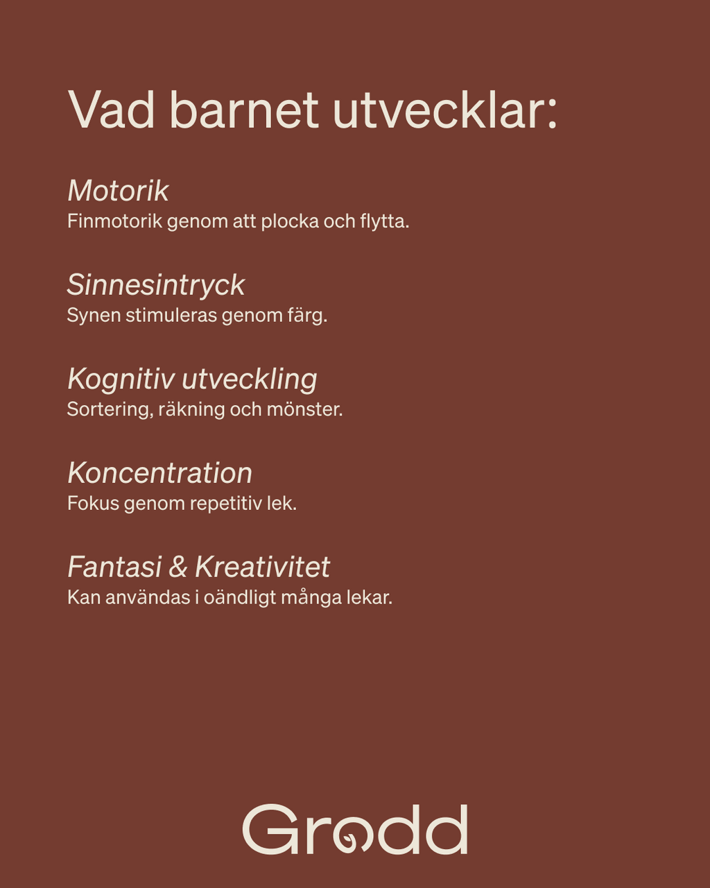 36 Kulor