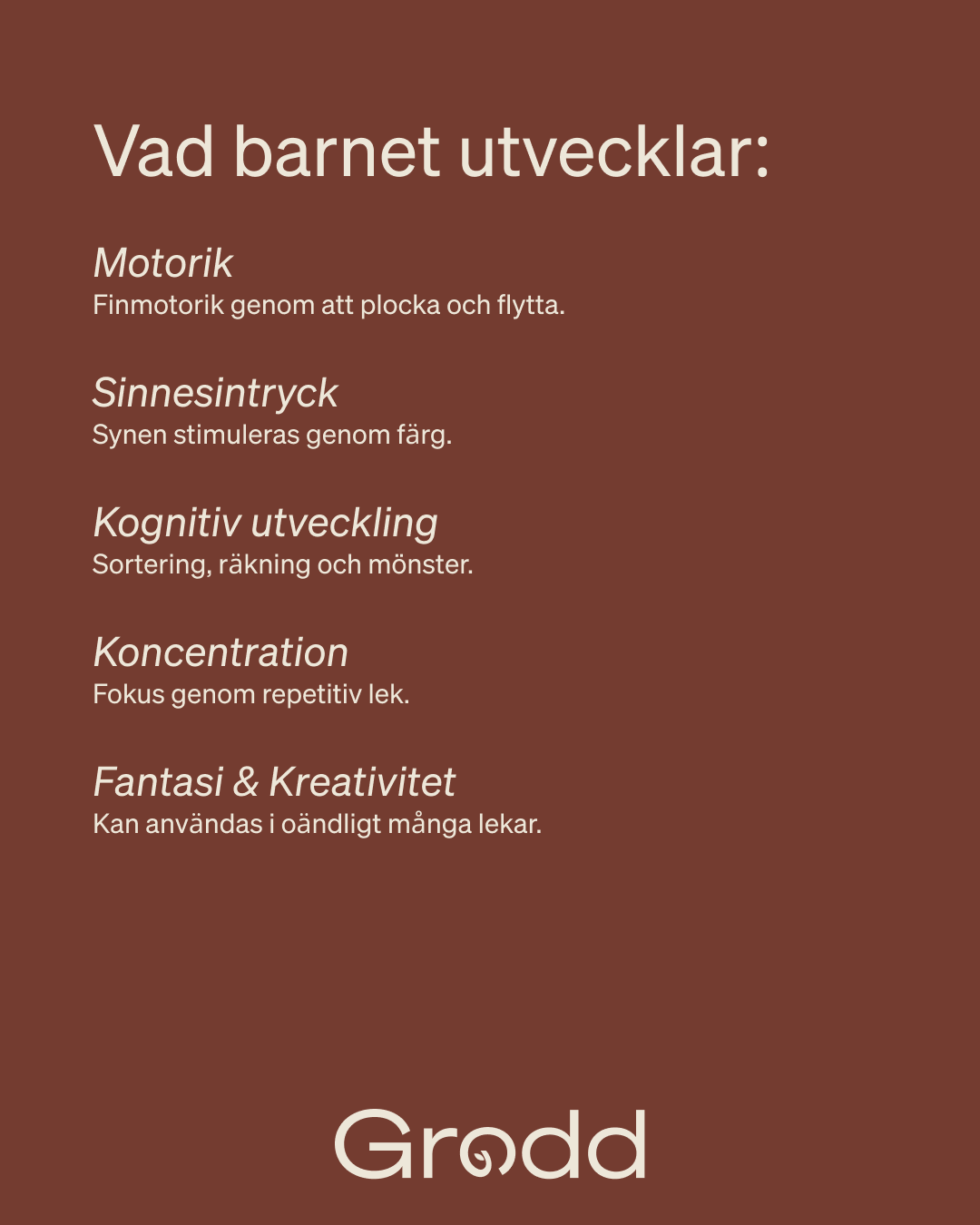 36 Kulor