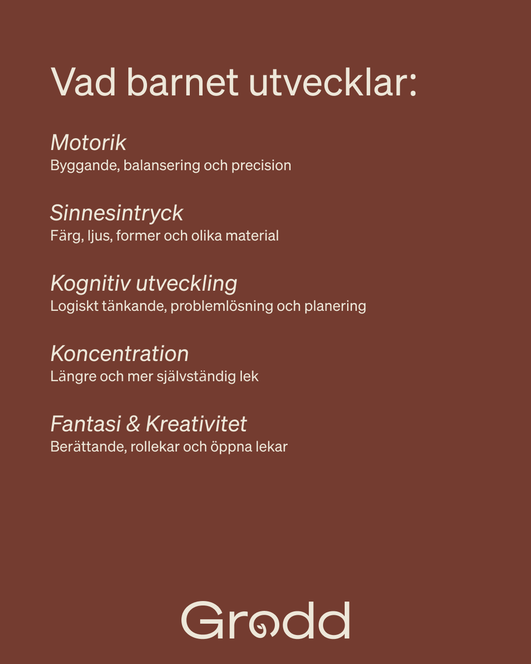 Lekpaket 2+ år