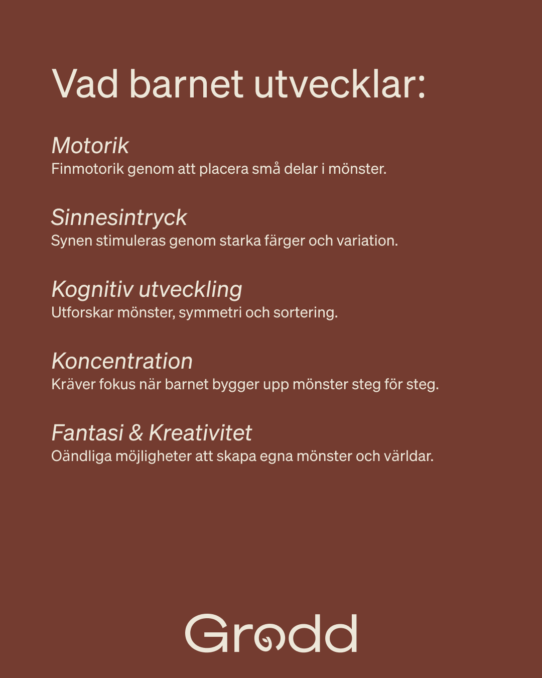 Mandala – varma färger