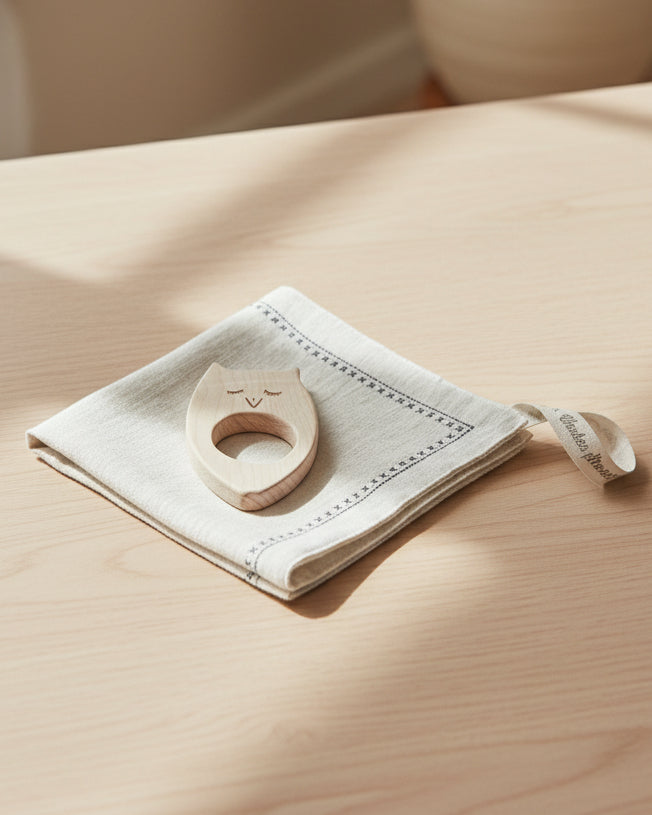 Bitring med snutte (uggla)