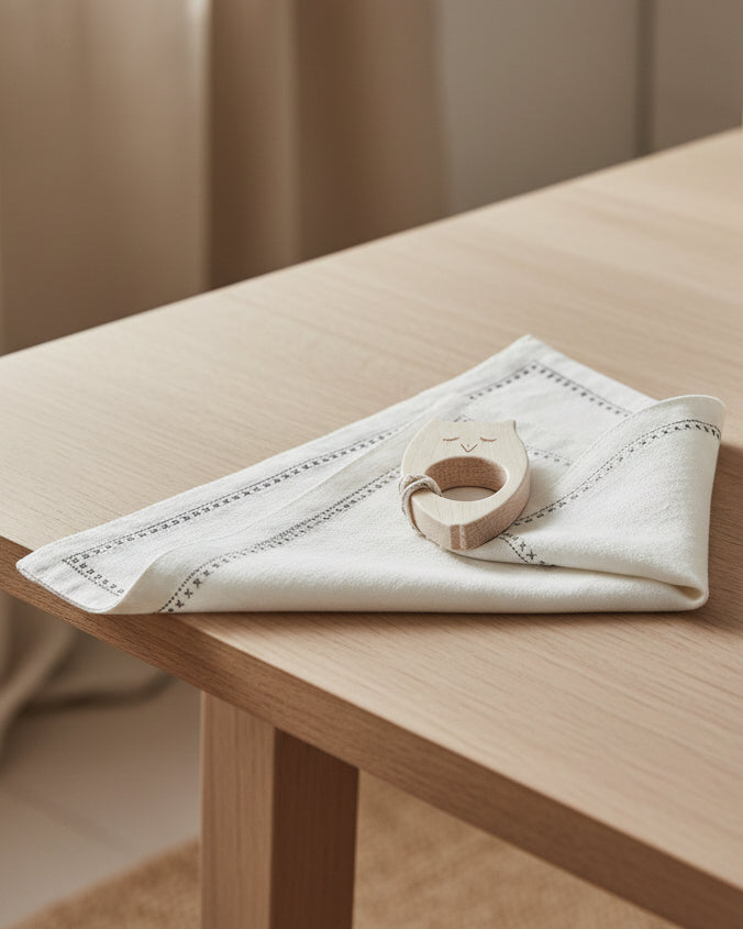 Bitring med snutte (uggla)