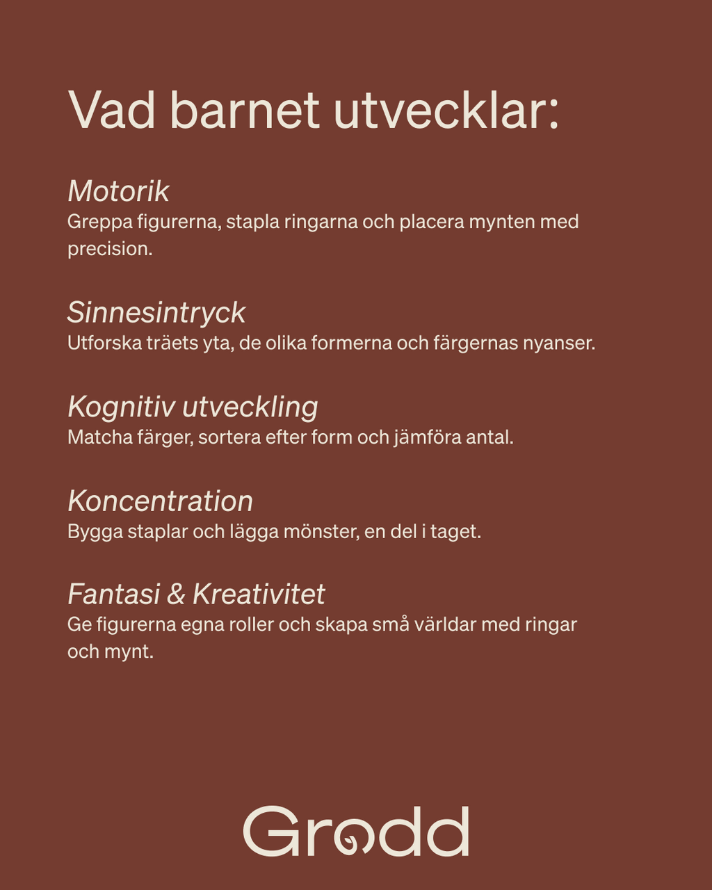 Nins Carla med ringar och mynt