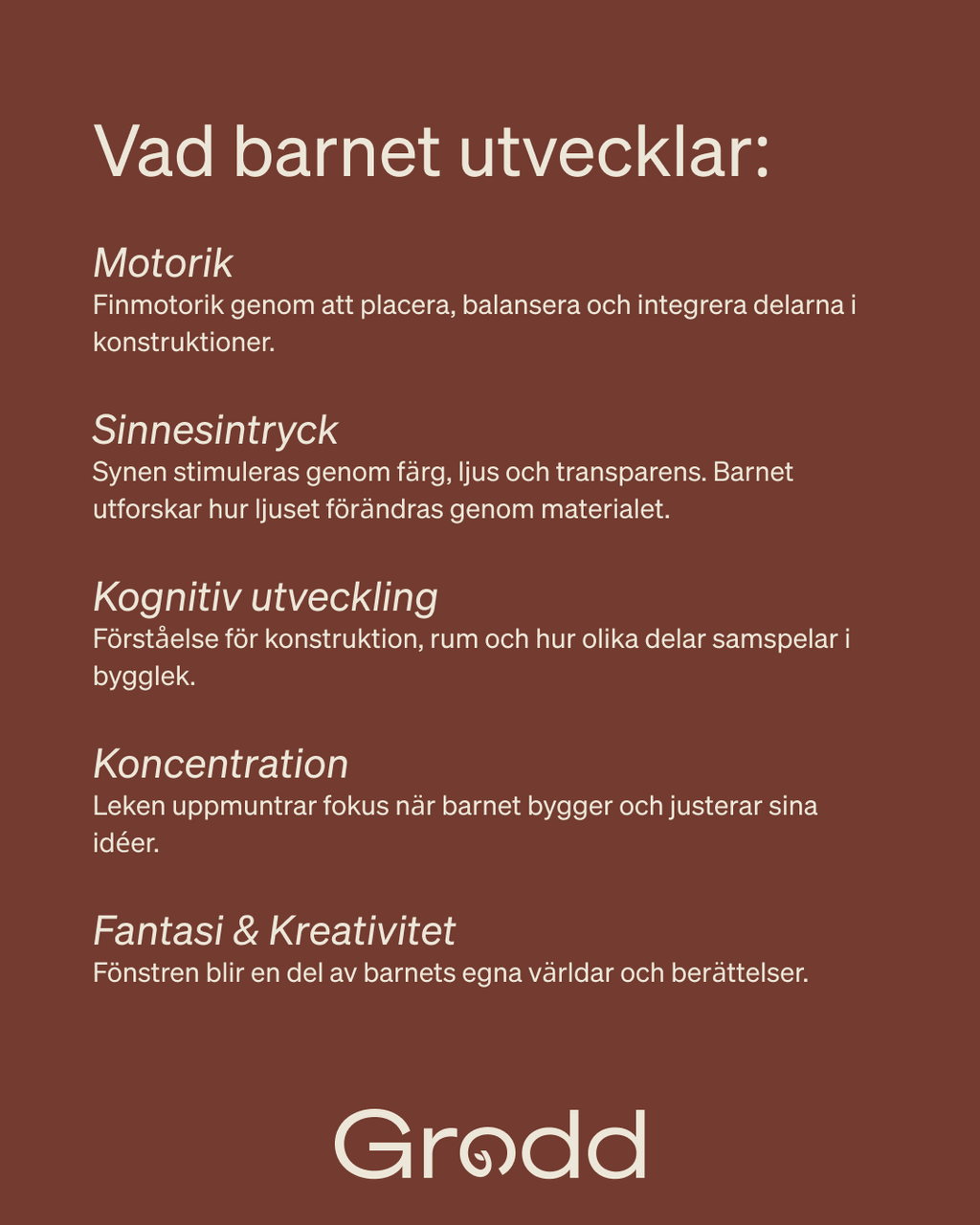 Sagofönster i färg – 12 delar