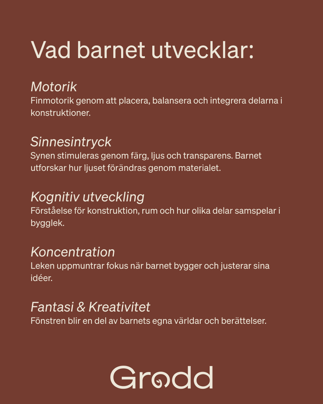 Sagofönster i färg – 12 delar