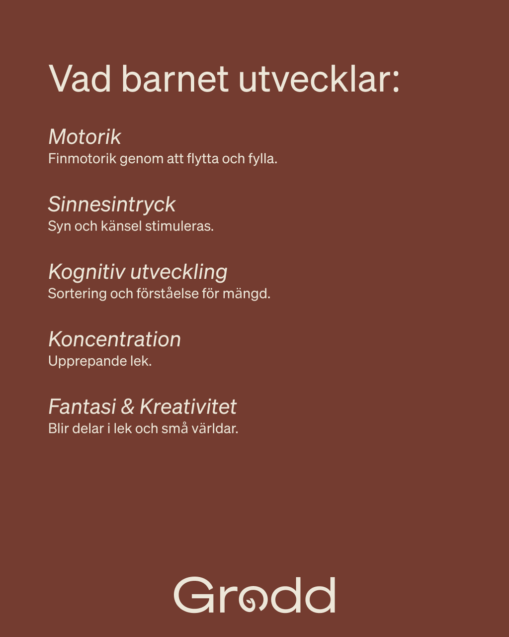 6 Skålar
