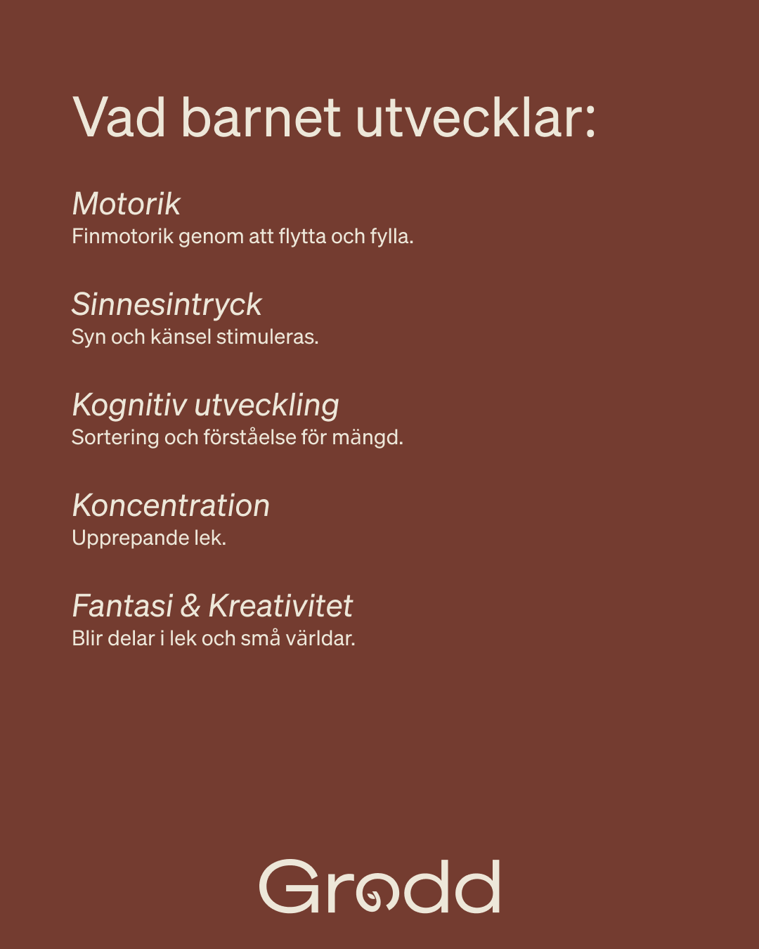 6 Skålar