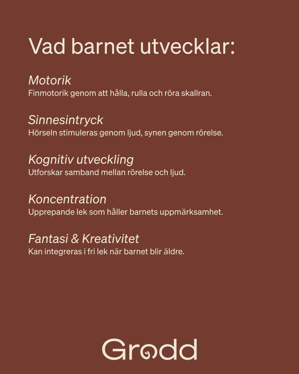 Skallra – Turtle Dove