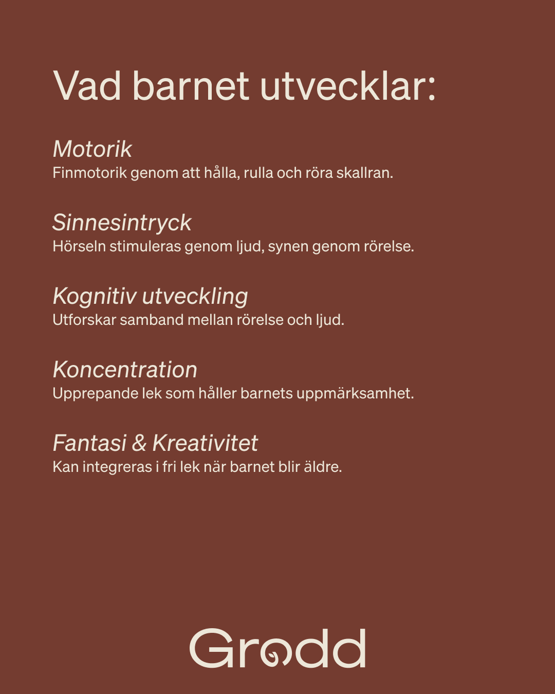 Skallra – Turtle Dove