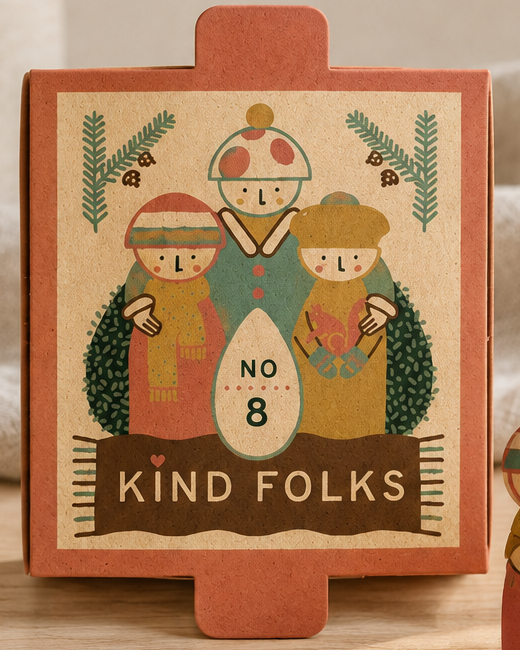 Grapat Kind Folks no. 8 – Förbeställning