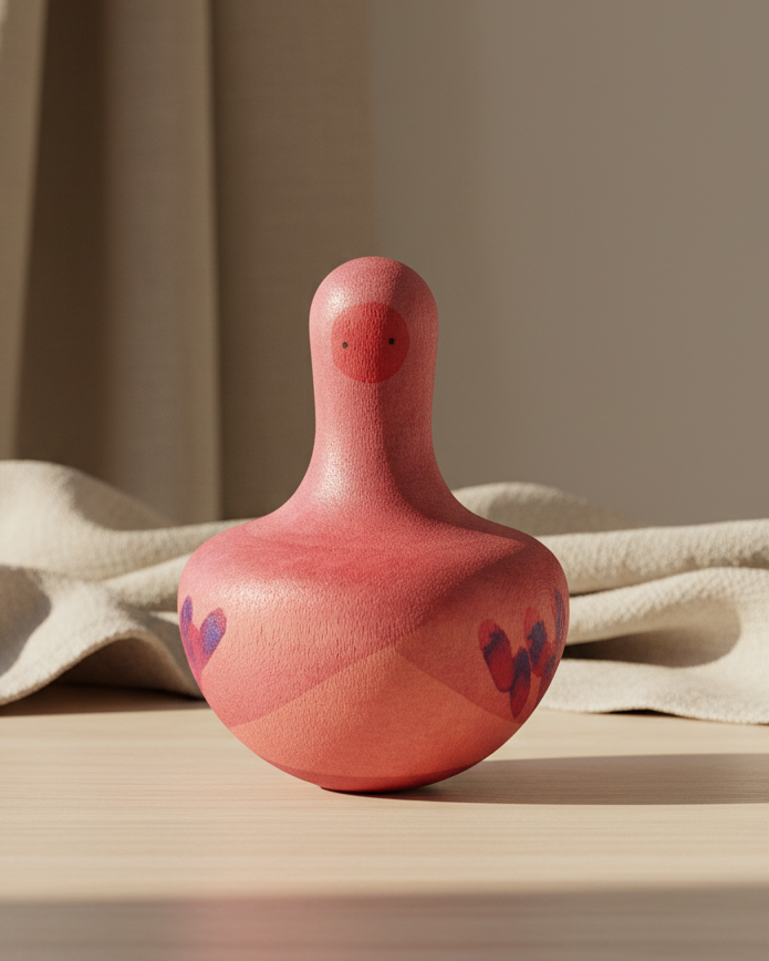 Chill Pink Bird